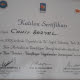 Op. Dr.  Cahit Bozyel - diplomaları ve sertifikalari_18