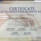 Op. Dr.  Adem Baltacı - diplomaları ve sertifikalari_4