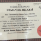 Op. Dr.  Erdal Cahit Topcu - diplomaları ve sertifikalari_2