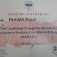 Op. Dr.  Cahit Bozyel - diplomaları ve sertifikalari_7