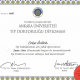 Op. Dr.  Ertan Öztürk - diplomaları ve sertifikalari_1