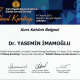 Op. Dr.  Yasemin İmamoğlu - diplomaları ve sertifikalari_21