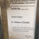 Prof. Dr.  Mahmut Özkırış - diplomaları ve sertifikalari_2