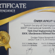 Uzm. Dt.  Ömer Aykut UZUN - diplomaları ve sertifikalari_2