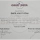 Uzm. Dt.  Ömer Aykut UZUN - diplomaları ve sertifikalari_3