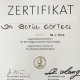 Dr. Dt.  Betül Göfteci - diplomaları ve sertifikalari_11