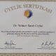 Op. Dr.  Emrah Ceylan - diplomaları ve sertifikalari_4