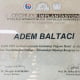 Op. Dr.  Adem Baltacı - diplomaları ve sertifikalari_1