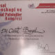 Op. Dr.  Cahit Bozyel - diplomaları ve sertifikalari_13
