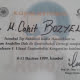 Op. Dr.  Cahit Bozyel - diplomaları ve sertifikalari_11