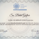 Dr. Dt.  Betül Göfteci - diplomaları ve sertifikalari_12