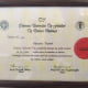 Prof. Dr.  Hüseyin Uyarel - diplomaları ve sertifikalari_1