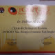 Op. Dr.  Diclehan Ali Dicle - diplomaları ve sertifikalari_2