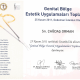 Op. Dr.  Çağdaş Orman - diplomaları ve sertifikalari_2