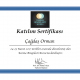 Op. Dr.  Çağdaş Orman - diplomaları ve sertifikalari_27