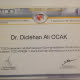 Op. Dr.  Diclehan Ali Dicle - diplomaları ve sertifikalari_1