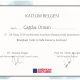 Op. Dr.  Çağdaş Orman - diplomaları ve sertifikalari_34