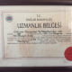 Prof. Dr.  Hüseyin Uyarel - diplomaları ve sertifikalari_2