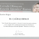 Op. Dr.  Çağdaş Orman - diplomaları ve sertifikalari_28