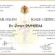 Op. Dr.  Ömer Buhşem - diplomaları ve sertifikalari_2