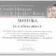 Op. Dr.  Çağdaş Orman - diplomaları ve sertifikalari_30