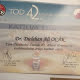 Op. Dr.  Diclehan Ali Dicle - diplomaları ve sertifikalari_23