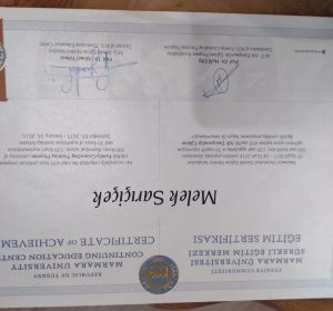 Uzm. Psk. Melek Sarıçiçek